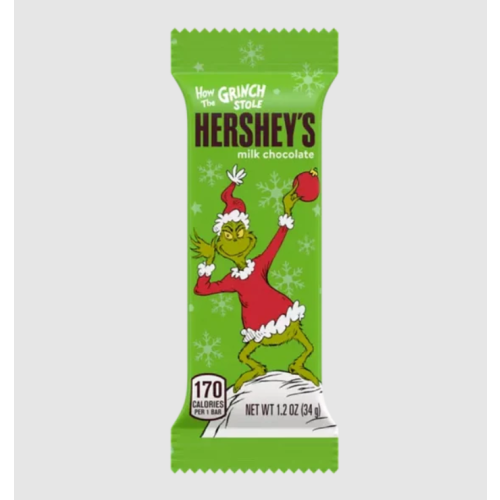 Hershey's Milk Chocolate Grinch (36 x 34g)