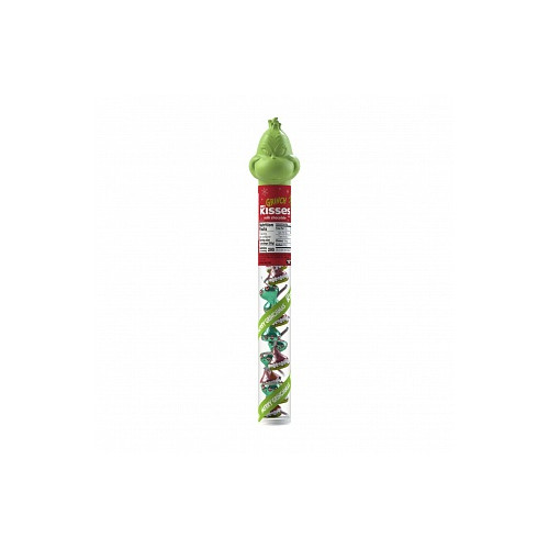 Hershey's Kisses Christmas Tube Grinch (12 x 59g)