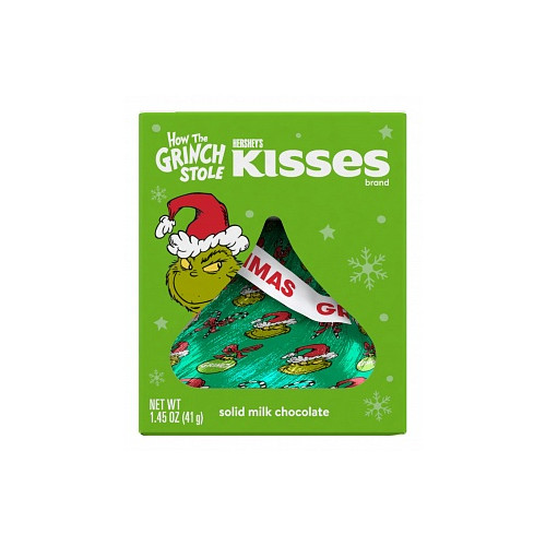 Hershey's Kisses Grinch (6 x 41g)