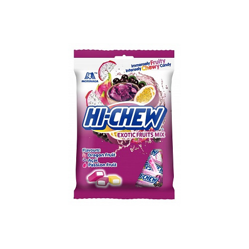 Hi-Chew Exotic Fruits (6 x 100g)