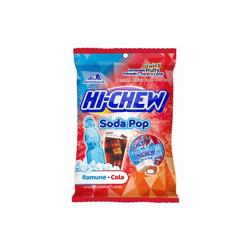 Hi-Chew Soda Pop Ramune Cola (6 x 85g)