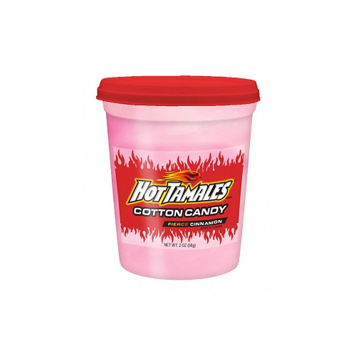 Hot Tamales Cotton Candy Fierce Cinnamon (12 x 56g)