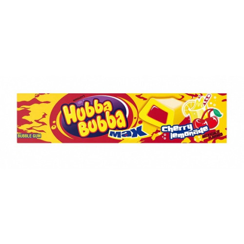 Hubba Bubba Max Cherry Lemonade (18 x 40g)