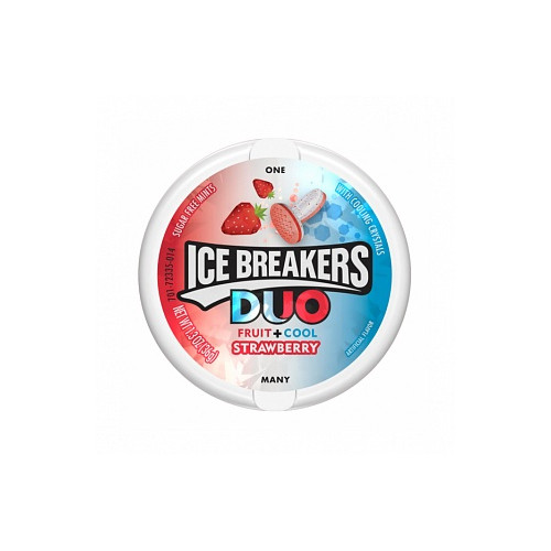 Ice Breakers Mints Duo Strawberry (8 x 36g)
