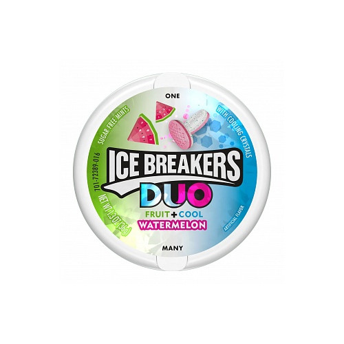 Icebreakers Mints Duo Watermelon (8 x 36g)
