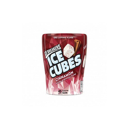 Ice Breakers Gum Ice Cubes Cinnamon (4 x 92g)