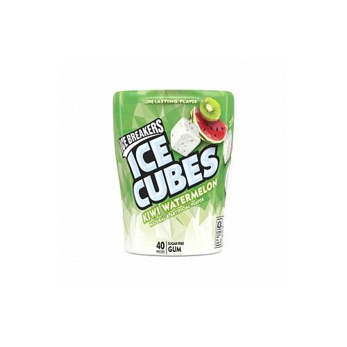 Icebreakers Gum Ice Cubes Kiwi Watermelon (6 x 92g)
