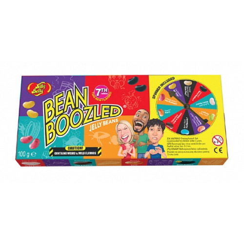 Jelly Belly Bean Boozled 20 Flavours Spinner Gift Box (12 x 100g)
