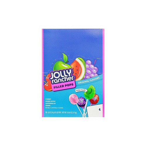 Jolly Rancher Filled Pops (100 x 16g)