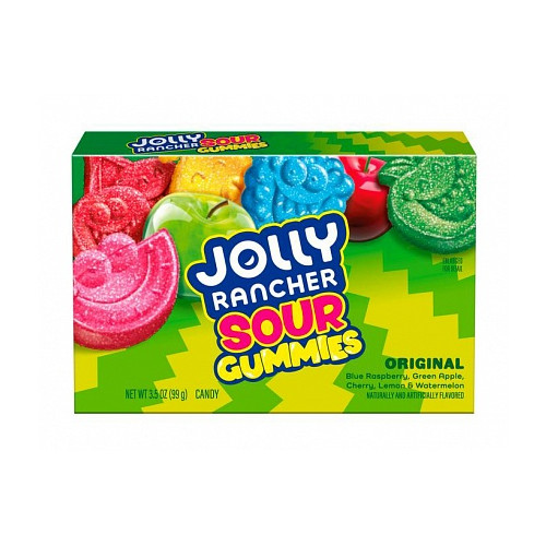 Jolly Rancher Sour Gummies Box (99g) nmo