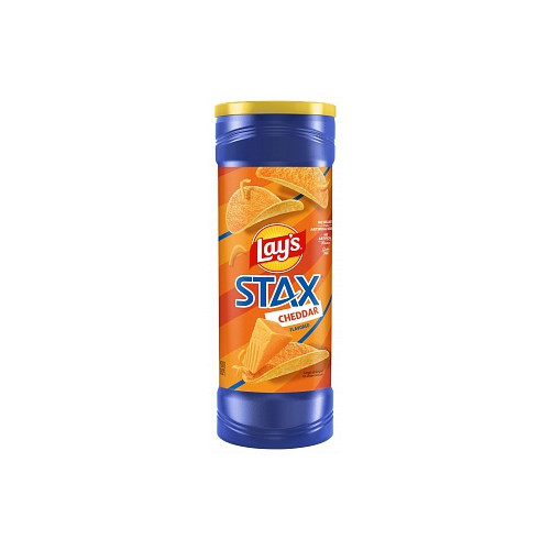 Lay's Stax Cheddar (11 x 156g)