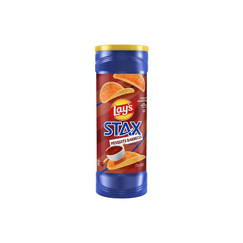 Lay's Stax Mesquite Barbeque (11 x 156g)