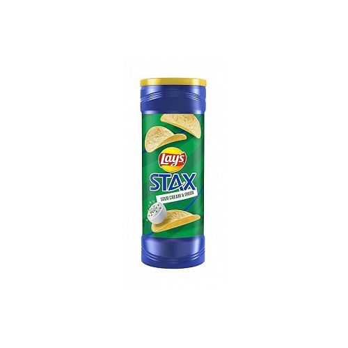 Lay's Stax Sour Cream & Onion (11 x 156g)