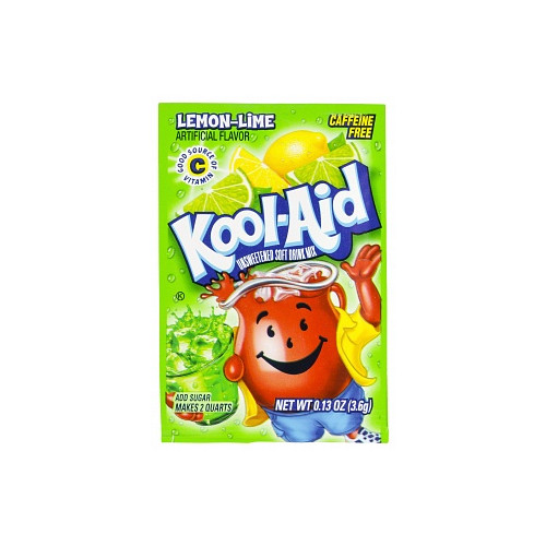 Kool-Aid Lemon Lime Sachets
