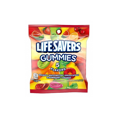 Lifesavers Gummies 5 Flavours (12 x 91g)