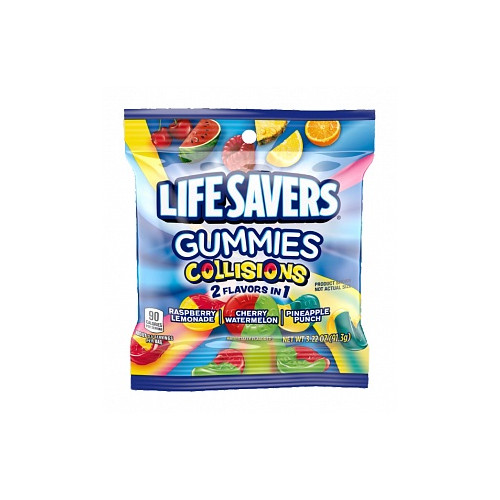 Lifesavers Gummies Collisions (12 x 91g)