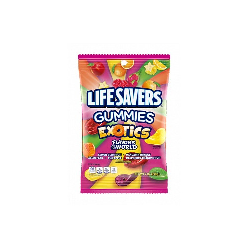Lifesavers Gummies Exotics (12 x 198g)