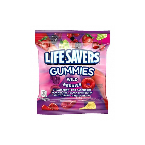 Lifesavers Gummies Wild Berries (12 x 91g)