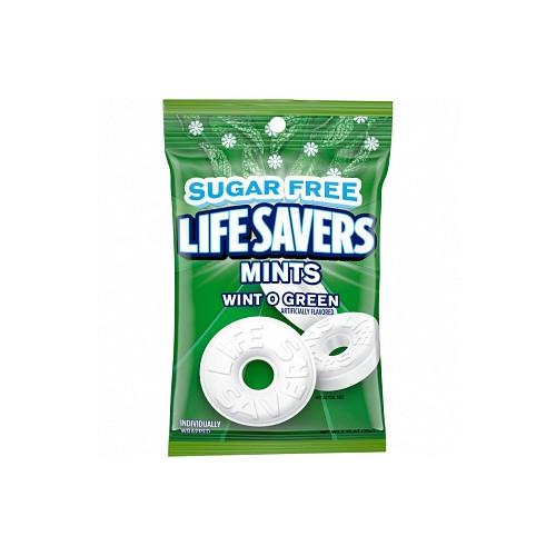 Lifesavers Mints Wint-O-Green Sugar Free (12 x 78g)