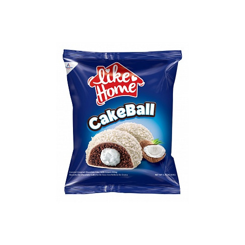 Like Home Cake Ball Coconut (24 x 50g)