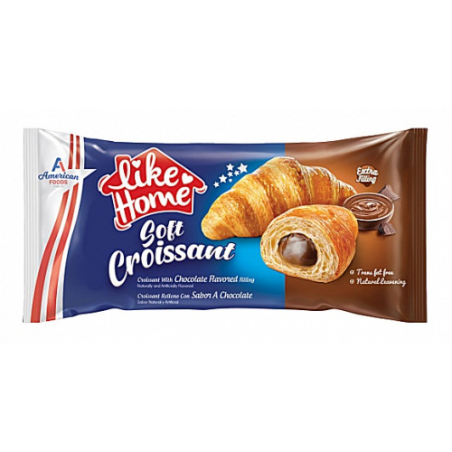 Like Home Soft Croissant Chocolate (20 x 55g)