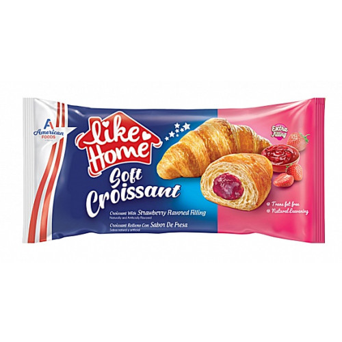 Like Home Soft Croissant Strawberry (20 x 55g)