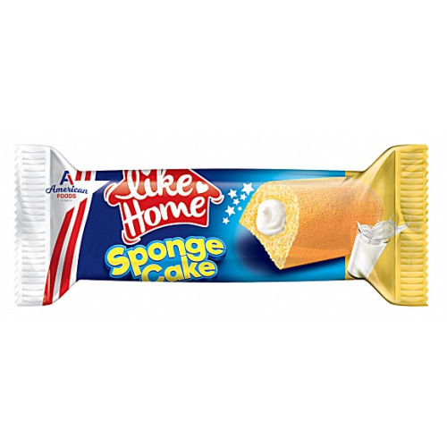 Like Home Sponge Cake Vanilla (24 x 40g)