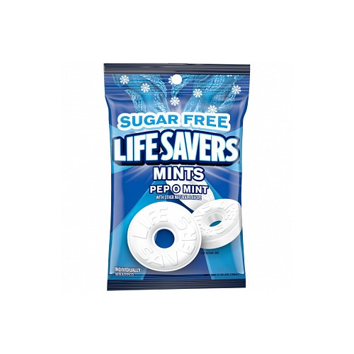 Lifesavers Mints Pep-O-Mint Sugar Free (12 x 78g)