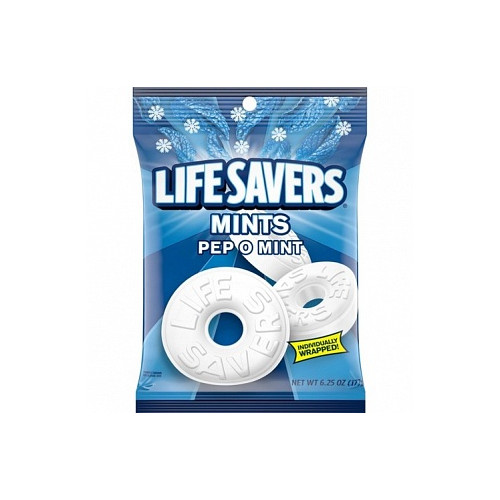 Lifesavers Mints Pep-O-Mint (12 x 177g)