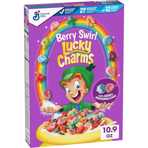 Gen Mills Lucky Charms Berry Swirl (12 x 309g)