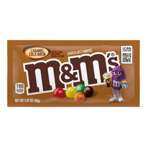M&M's Caramel Cold Brew (24 x 40g)
