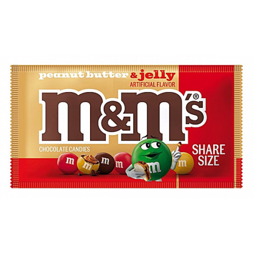 M&M's Peanut Butter & Jelly Share Size (24 x 80g)