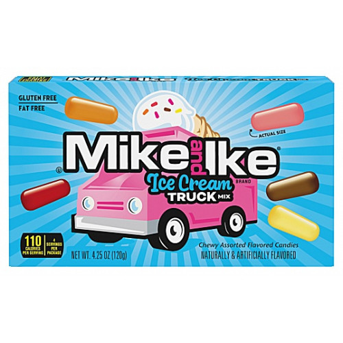 Mike & Ike Ice Cream Truck (12 x 120g)