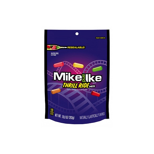 Mike & Ike Thrill Ride Mix (8 x 283g)