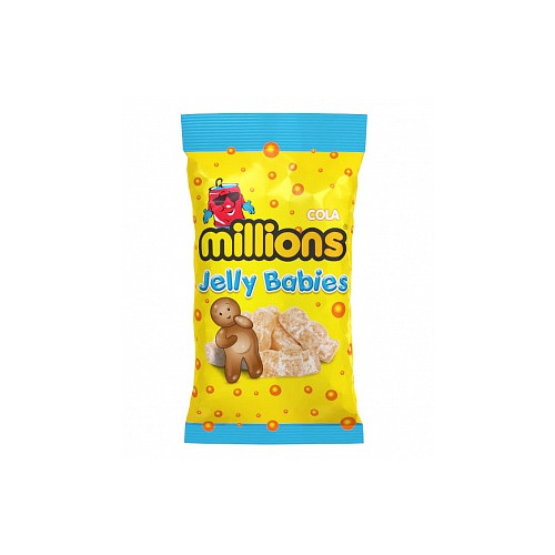 Millions Jelly Babies Cola (10 x 150g)