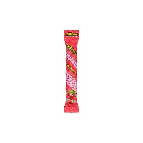 Millions Strawberry Tube (12 x 55g)