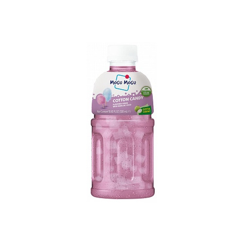 Mogu Mogu Nata De Coco Cotton Candy (24 x 320ml)