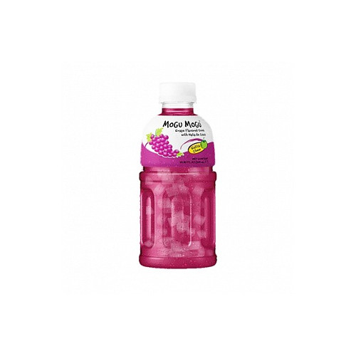 Mogu Mogu Nata De Coco Grape (24 x 320ml)
