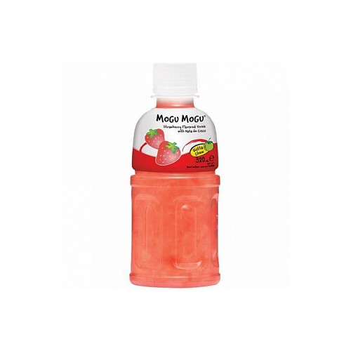 Mogu Mogu Nata De Coco Strawberry (24 x 320ml)