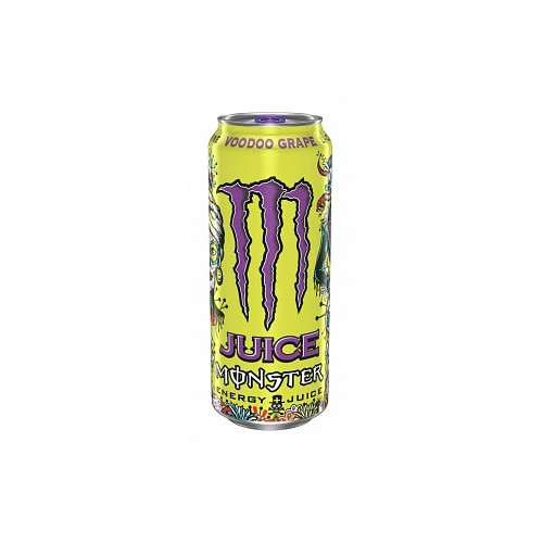 Monster Energy Juice Voodoo Grape (24 x 473ml)