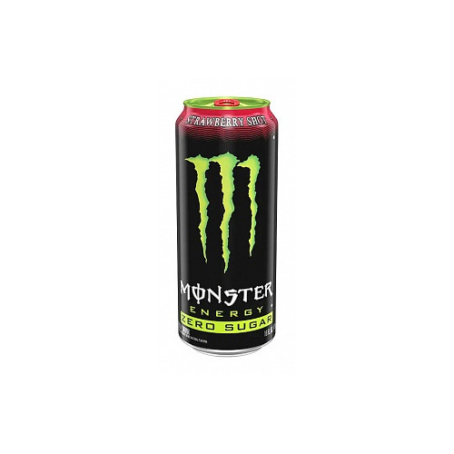 Monster Energy Strawberry Shot Zero Sugar (24 x 473ml)