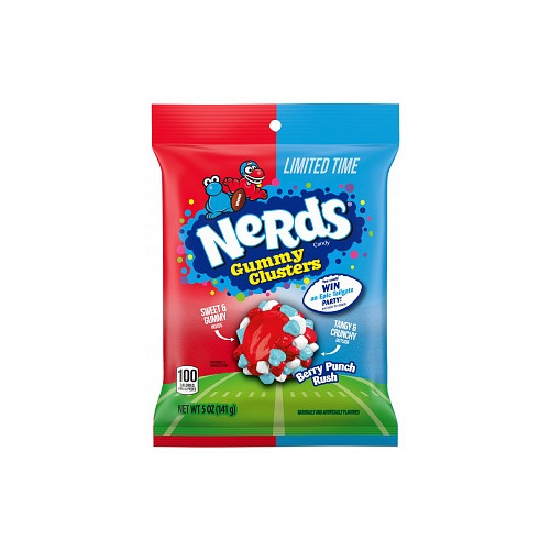Nerds Gummy Clusters Berry Punch Rush 141g