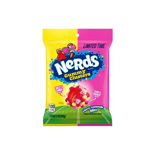 Nerds Gummy Clusters Cherry Lemonade Blitz (141g)
