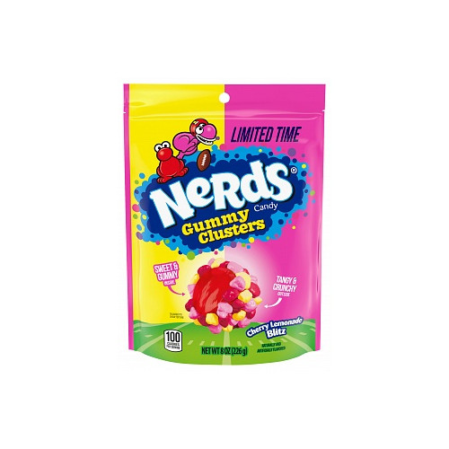 Nerds Gummy Clusters Cherry Lemonade Blitz (6 x 226g)
