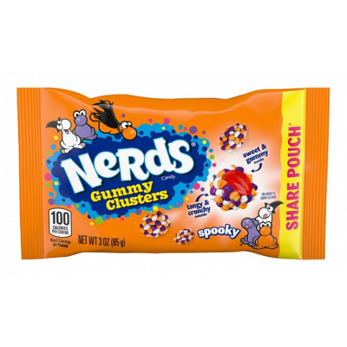 Nerds Gummy Clusters Spooky (12 x 85g)