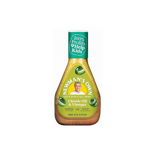Newman's Own Dressing Classic Oil & Vinegar (6 x 473ml)