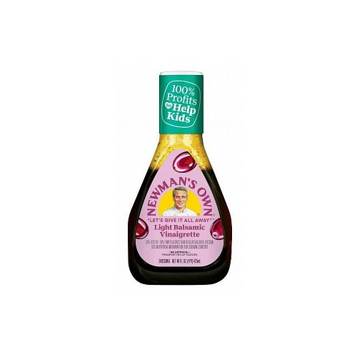 Newman's Own Dressing Light Balsamic Vinaigrette (6 x 473ml)