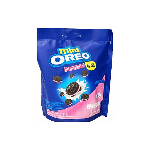 Nabisco Oreo Mini Strawberry (24 x 61g)