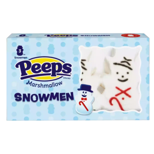 Peeps Marshmallow Snowmen (3ct) (24 x 43g)