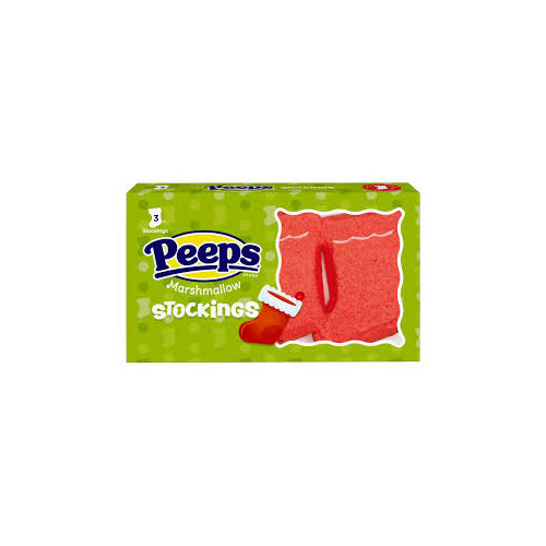 Peeps Marshmallow Stockings (3ct) (24 x 43g)